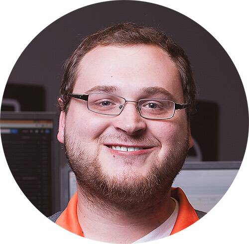 headshot of Jarrett Weber